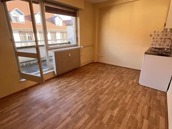 Appartement 1 pièce 19 m² 