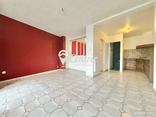 Appartement 2 pièces 36 m² 