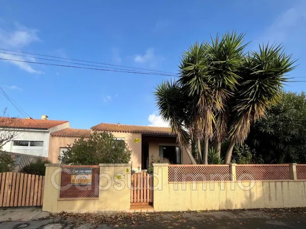 Maison de plain-pied 3 pièces 92 m² 