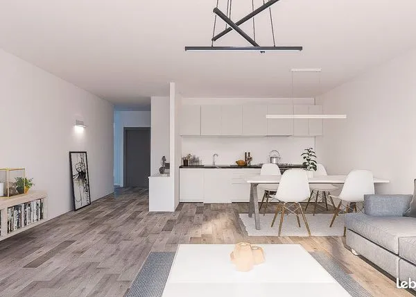 Studio 1 pièce 30 m² 