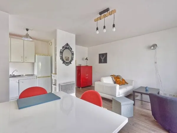 Appartement 2 pièces 43 m² 