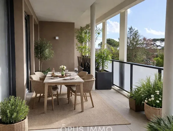 Appartement 3 pièces 61 m² 