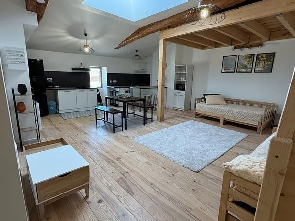 Appartement 2 pièces 48 m² 