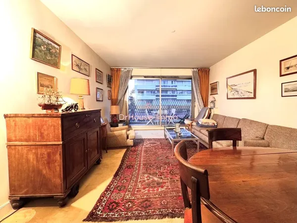 Appartement 2 pièces 52 m² 