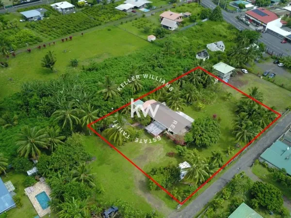 A VENDRE - Papapra - Maison 8 Chambres, grand terrain