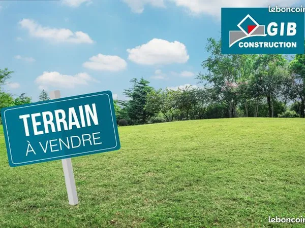 Terrain 350 m² Gastes 