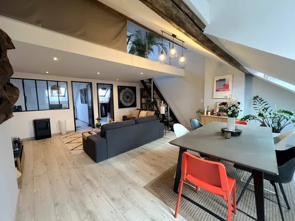 Appartement de charme au coeur de Blois 