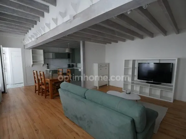 Duplex 3 pièces 75 m² 