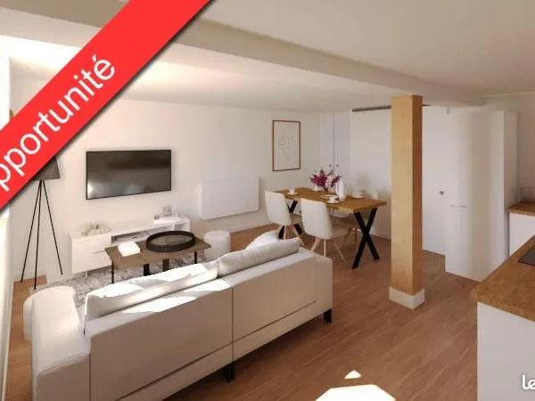 Appartement 2 pièces 40 m² 