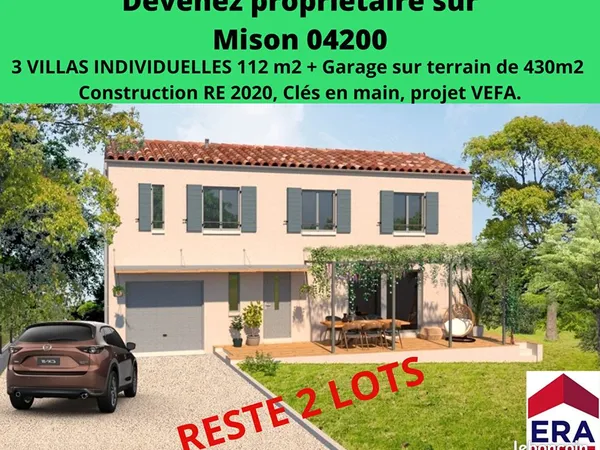 Villa 5 pièces 112 m² 