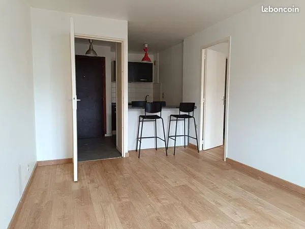 Appartement 2 pièces 38 m² 