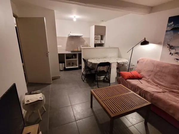 Appartement 2 pièces 38 m² 