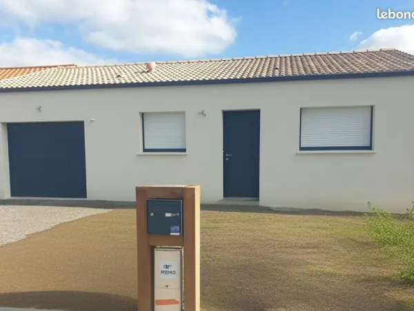 Maison neuve - 95 m² - La Genétouze - DPE A - 285 000 