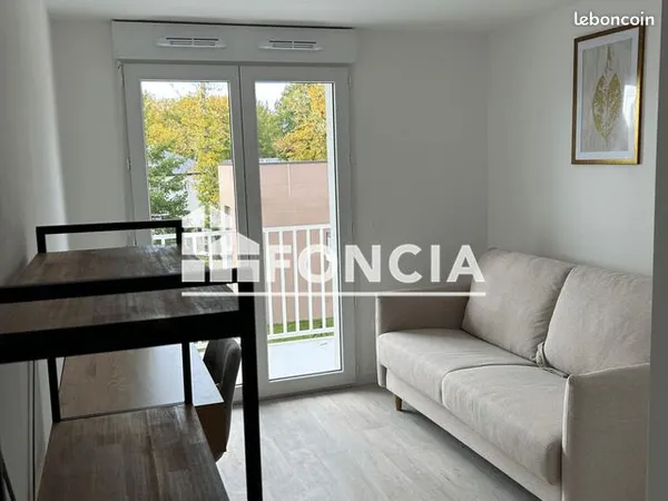 Appartement 1 pièce 17 m² 