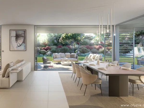 Appartement 5 pièces 163 m² 