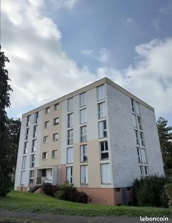 Appartement 3 pièces 66 m² 