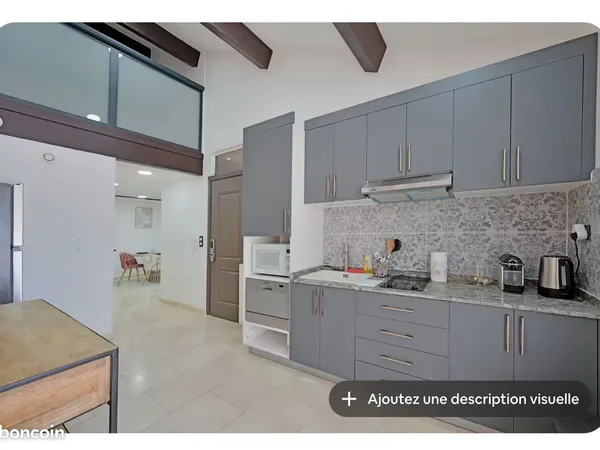 Appartement T3 lumineux - 56,8 m² - Avignon intra-muros - 1 570 CC 