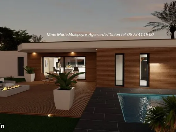 Maison 5 pièces 102 m² 