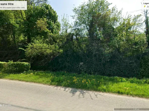 Terrain en individuel 680 m² 