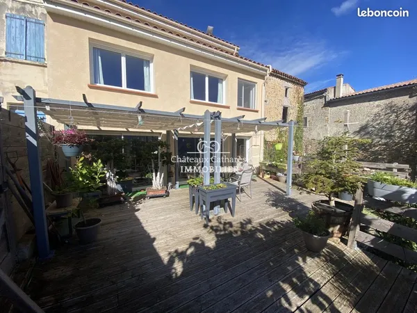 Maison 3 pièces 136 m² 