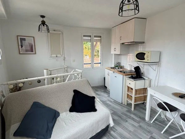 Studio duplex meublé - Le Moulleau, Arcachon - 17 m² 
