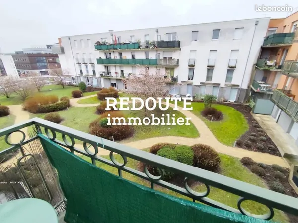 Appartement 3 pièces 65 m² 