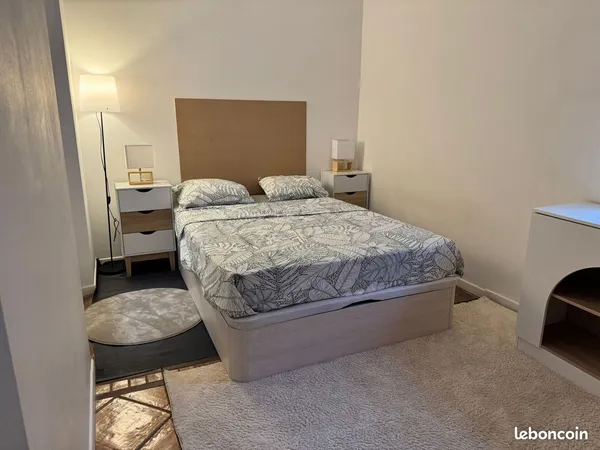 Part loue t2 centre ville 