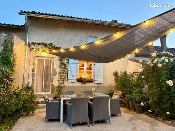 Maison de ville 4 pièces 117 m² 