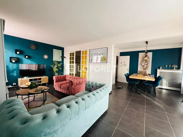 Appartement Saint-ouen-l'aumône 5 pièce(s) 105 m2 