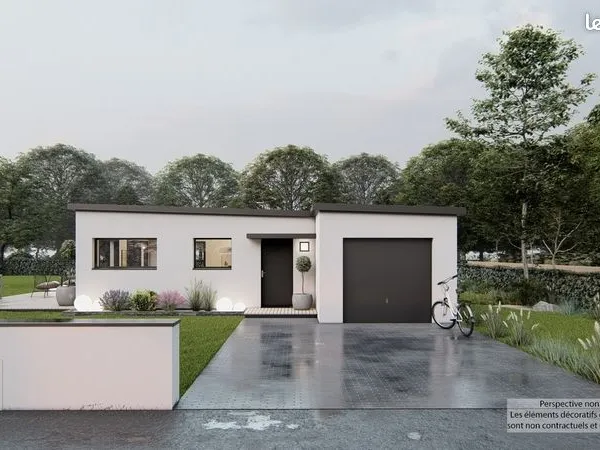 Maison 4 pièces 98 m² 