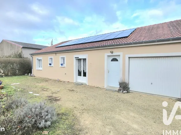 Pavillon 5 pièces 109 m² 
