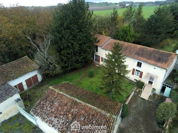 Maison 6 pièces 160 m² 