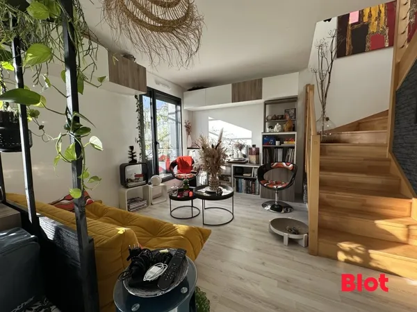 EN EXCLUSIVITÉ BLOT - RENNES Saint Hélier - Appartement T4 de 70.55 m² 