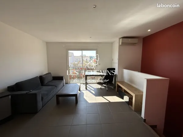 Appartement 3 pièces 49 m² 