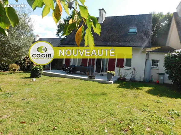 Maison 5 pièces 124 m² 