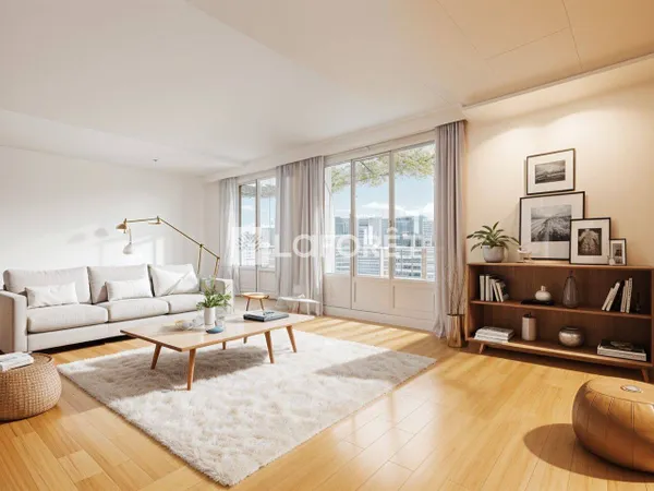 Appartement 4 pièces 84 m² 