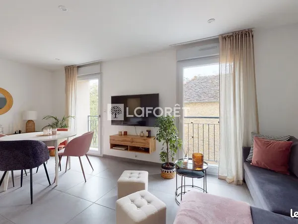 Appartement 2 pièces 46 m² 