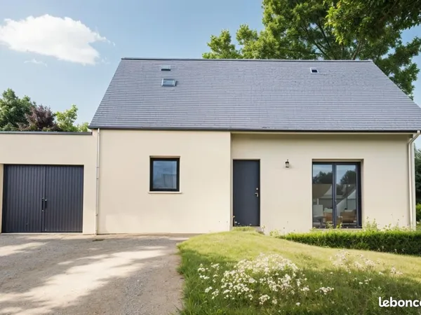 Maison 5 pièces 76 m² 
