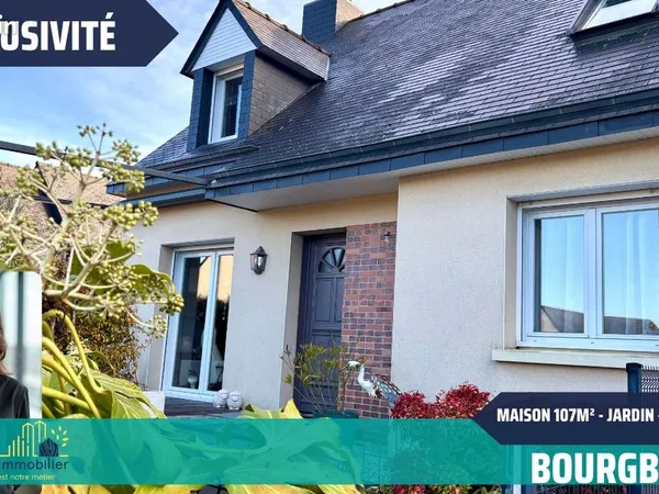 Maison 6 pièces 107 m² 