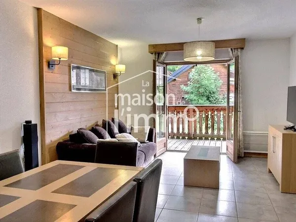 Appartement 3 pièces 53 m² 