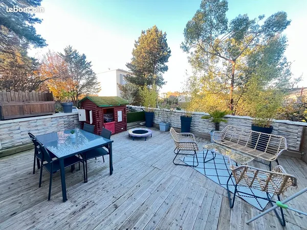 Appartement 3 pièces 70 m² 