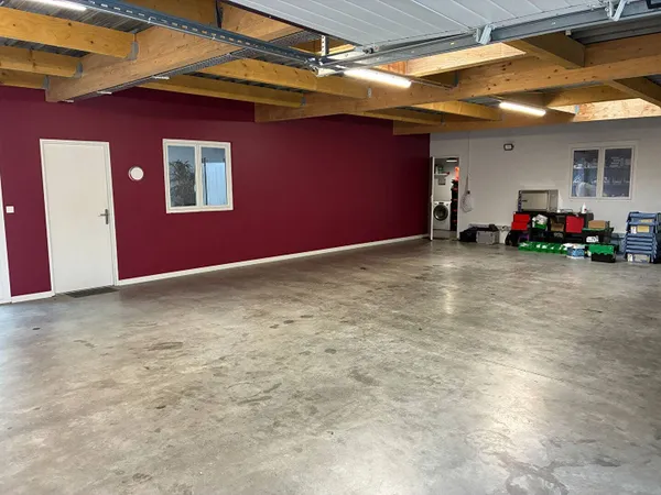 Bureaux 140 m² 