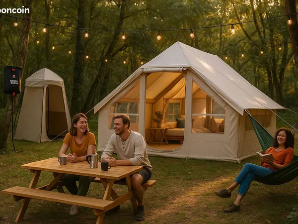 Idéal pour vos vacances et loisirs bois de 2980 m2 bord de Gironde 