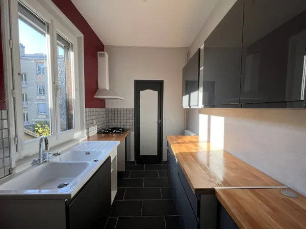 Appartement 3 pièces 54 m² 