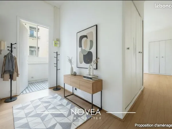 Appartement 2 pièces 50 m² 