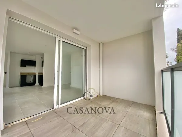 Appartement 3 pièces 56 m² 