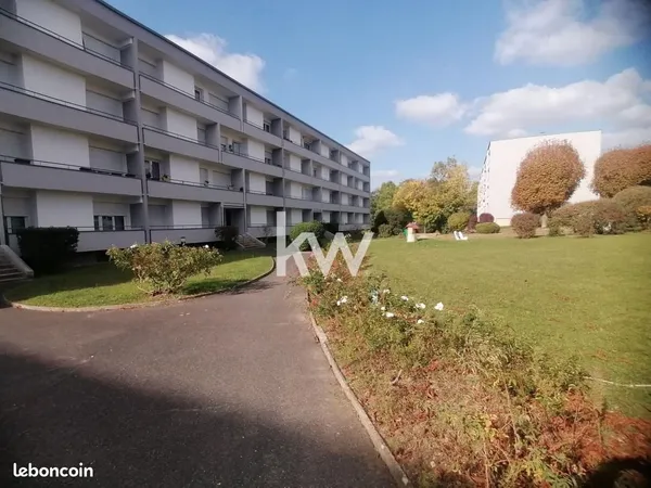 Appartement 3 pièces 65 m² 