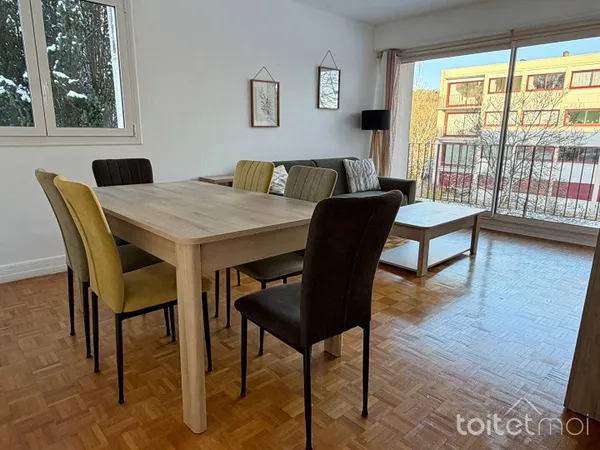 Appartement 3 pièces 64 m² 