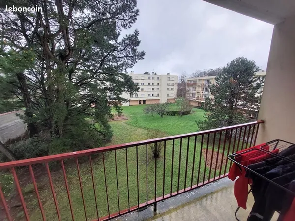 Appartement 3 pièces 58 m² 