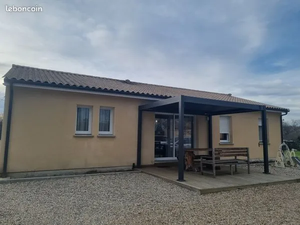 Maison 4 pièces 94 m² 